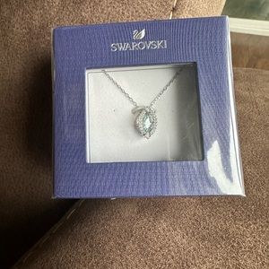 Swarovski dancing jewel marquis necklace.